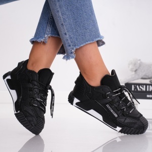 Pantofi Sport DynamicStyle - 536 Black - Img 3