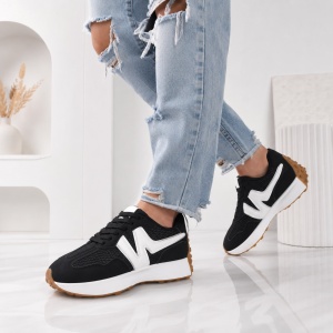 Pantofi Sport NB - H21 LA342P All Black - Img 1