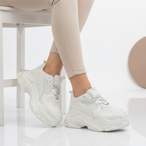 Pantofi Sport Triple S - BL608 Beige