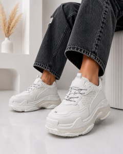 Pantofi Sport Triple S - BL608 Grey