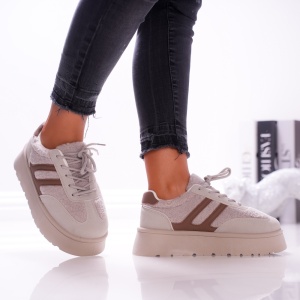 Pantofi Sport UG Star - JIA010 Grey - Img 4