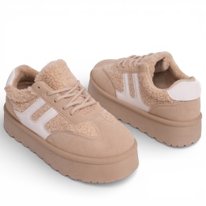 Pantofi Sport UG Star - JIA010 Khaki - Img 2