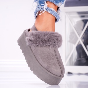 Papuci Casual UG - AD-8 Grey - Img 2