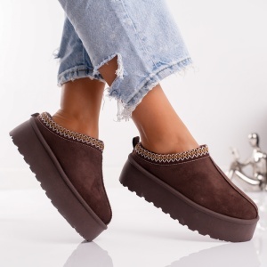 Papuci Casual UG -Arctic Edge H129 Brown - Img 2