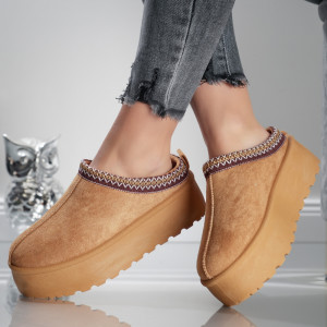 Papuci Casual UG -Arctic Edge H129 Camel - Img 2