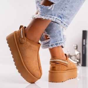 Papuci Casual UG - BK320 Camel - Img 3