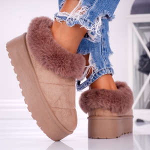 Papuci Casual UG - EV502 Khaki - Img 1