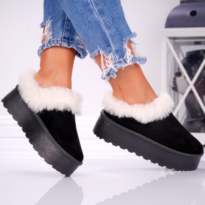 Papuci Casual UG - Y127 Black - Img 3