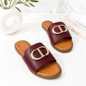 Papuci Dama - BG238 Brown