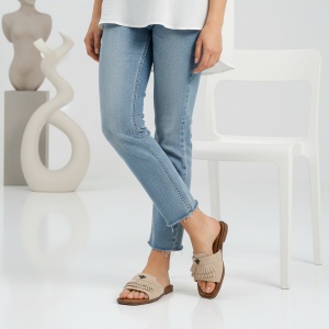 Papuci Dama - PS70 Beige - Img 4