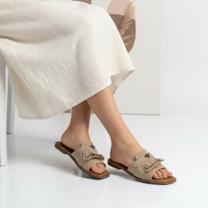 Papuci Dama - PS70 Khaki - Img 3