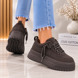 Sneackers Dama Urban Edge - KM21 Brown