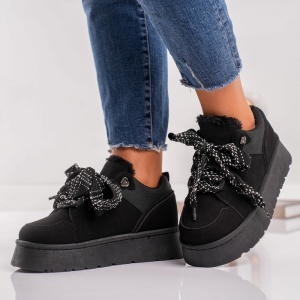 Sneakers Dama UG AstroLift - B25-634 Black - Img 4