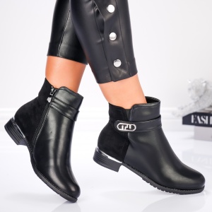 Botine Dama - 3AH25 Black - Img 2