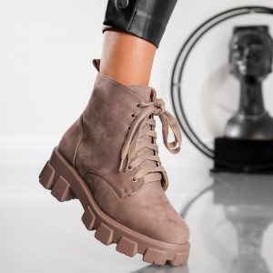 Ghete Casual Allan - C132 Khaki - Img 2