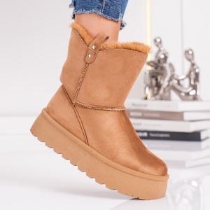 Ghete Casual UG Arctic Lift - VL257 Camel