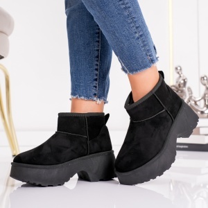 Ghete Casual UG - LiftCore BL618 Black - Img 3