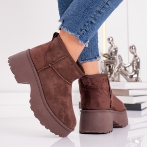 Ghete Casual UG - LiftCore BL618 Brown