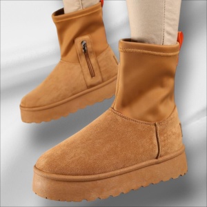 Ghete Casual UG - SnowBelt NB705 Camel - Img 3