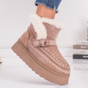 Ghete Casual UG - SnowBelt NB776 Khaki