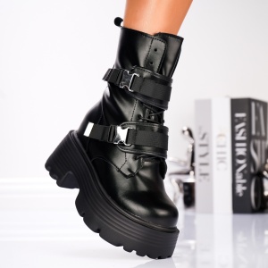 Ghete Dama - 3WL20 Black - Img 2