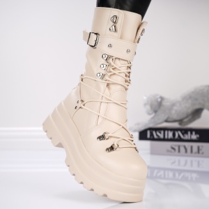 Ghete Dama - 3WL28 Beige - Img 1