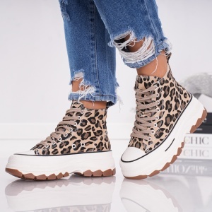 Ghete Dama ABC - MX2816 Leopard - Img 4