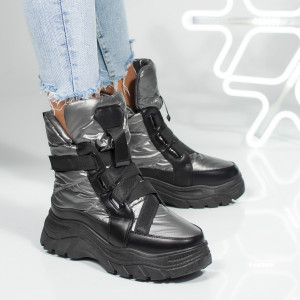 Ghete Dama Apreschiuri Hanna - BE21040 Grey - Img 1
