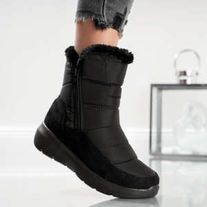 Ghete Dama Apreschiuri Posy Two - SD-55 Black - Img 3