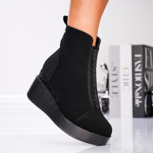 Ghete Dama - B22-817 Black - Img 1