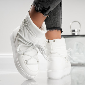 Ghete Dama FSH Low - J1882 White - Img 2