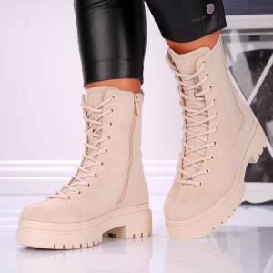 Ghete Dama - NS276P Beige - Img 4