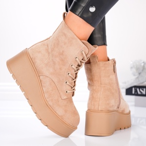 Ghete Dama - RavenLift SH1367 Khaki
