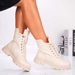 Ghete Dama - SH1315 Beige - Img 3