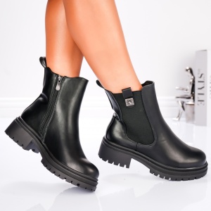 Ghete Dama - SH1359 Black - Img 3