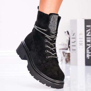 Ghete Dama - Spark SH1356 Black