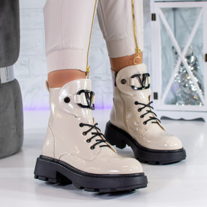 Ghete Dama Vanessa - 2022-44-1 Beige - Img 1