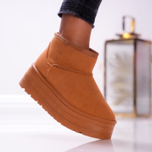 Ghete Tip UG - CozyLift B24-1588 Camel - Img 2