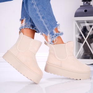 Ghete Tip UG - Luna SoftBoot SL5125 Beige - Img 2
