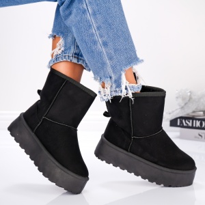 Ghete Tip UG - WarmStep JIA006 Black - Img 2