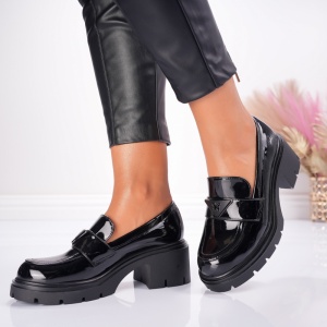 Pantofi Casual Butterfly - A25-1956 Black - Img 4