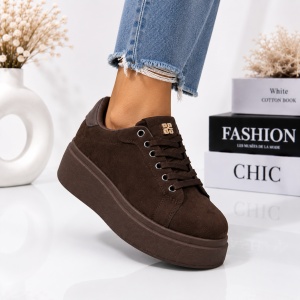 Pantofi Casual CC - H30 Brown - Img 3