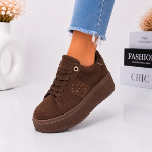 Pantofi Casual CC - H58 Brown - Img 5
