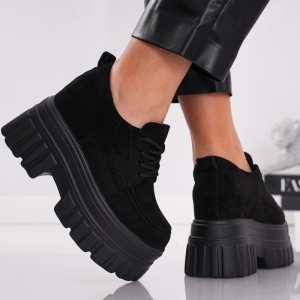 Pantofi Casual Class Go - A5213 Black