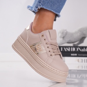 Pantofi Casual Crystal Touch - MK191 Khaki