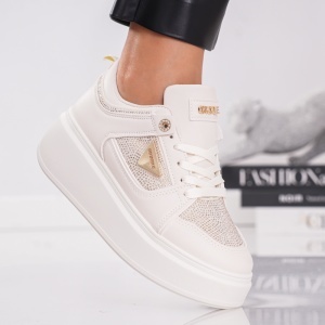 Pantofi Casual Meaw - MK150 Beige
