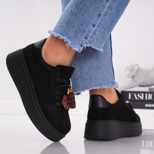 Pantofi Casual TasselStyle - MK190 Black - Img 2