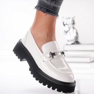 Pantofi Casual - X-9 White - Img 3