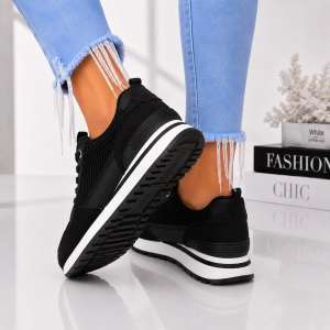 Pantofi Sport Dama Lola - LA350 Black - Img 5