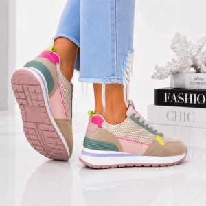 Pantofi Sport Dama Lola - LA350 Multi - Img 4